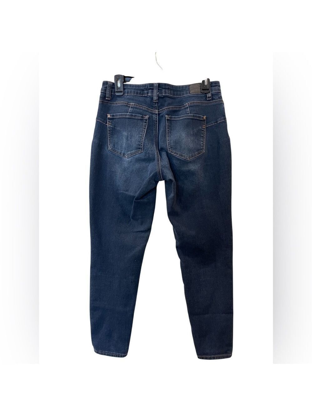 Love Indigo Women’s Denim Jeans Blue Casual Dark Wash Size: 8